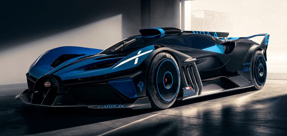 2022 Bugatti Bolide (High Downforce Aero - 2DR Coupe