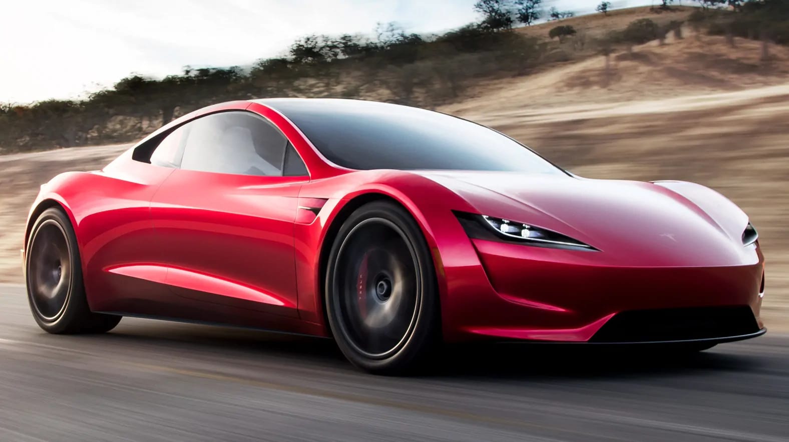 2023 Tesla Roadster (SpaceX Package