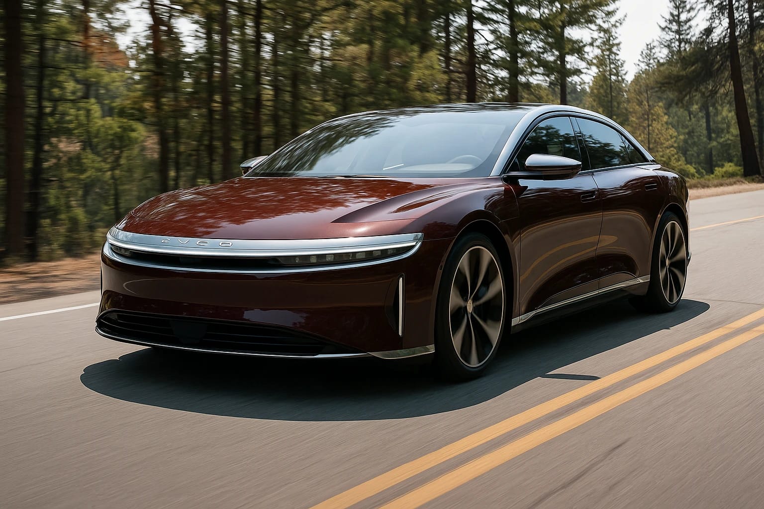 2022 Lucid Air Dream Edition Range