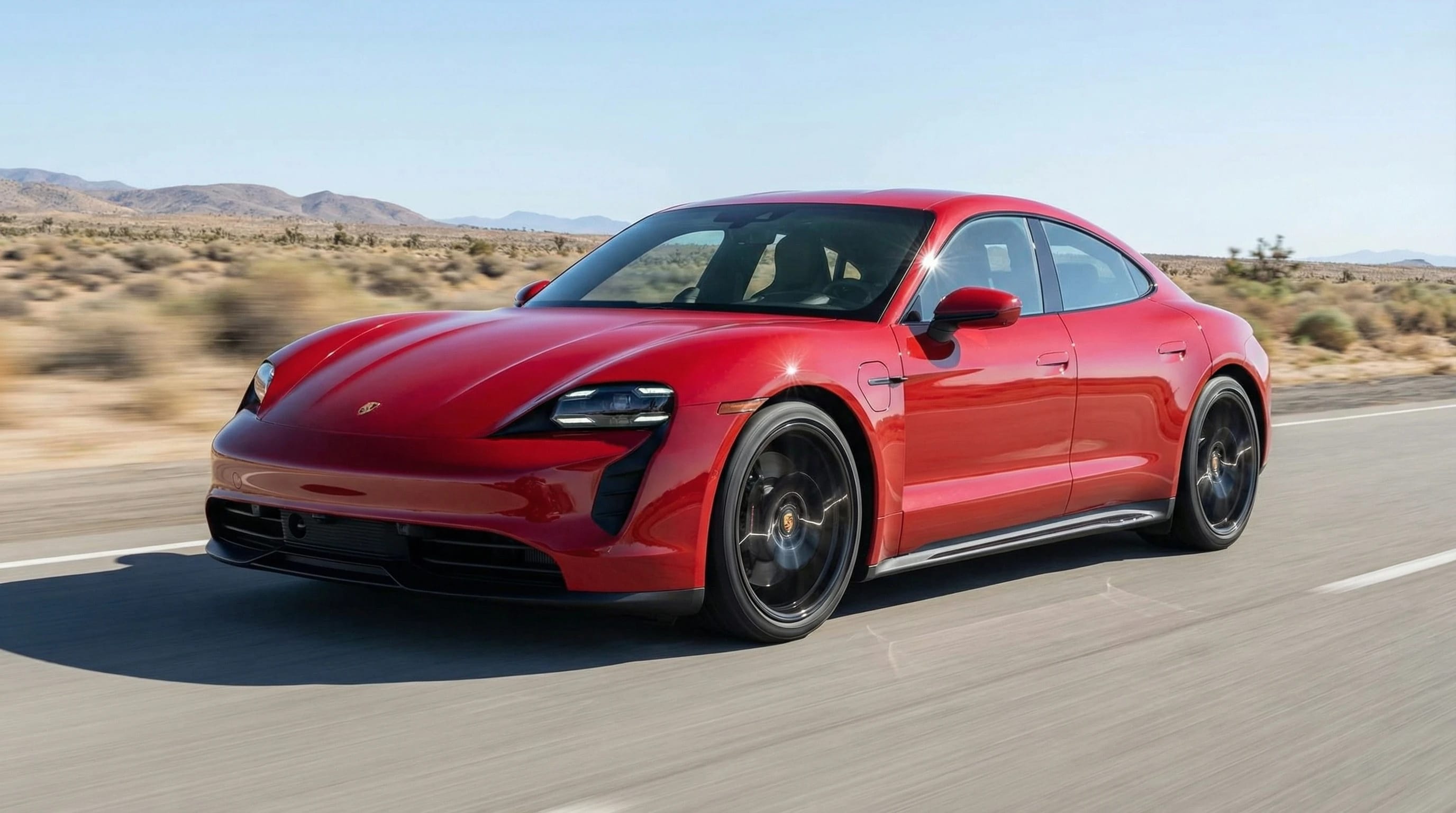 2024 Porsche Taycan GTS AWD