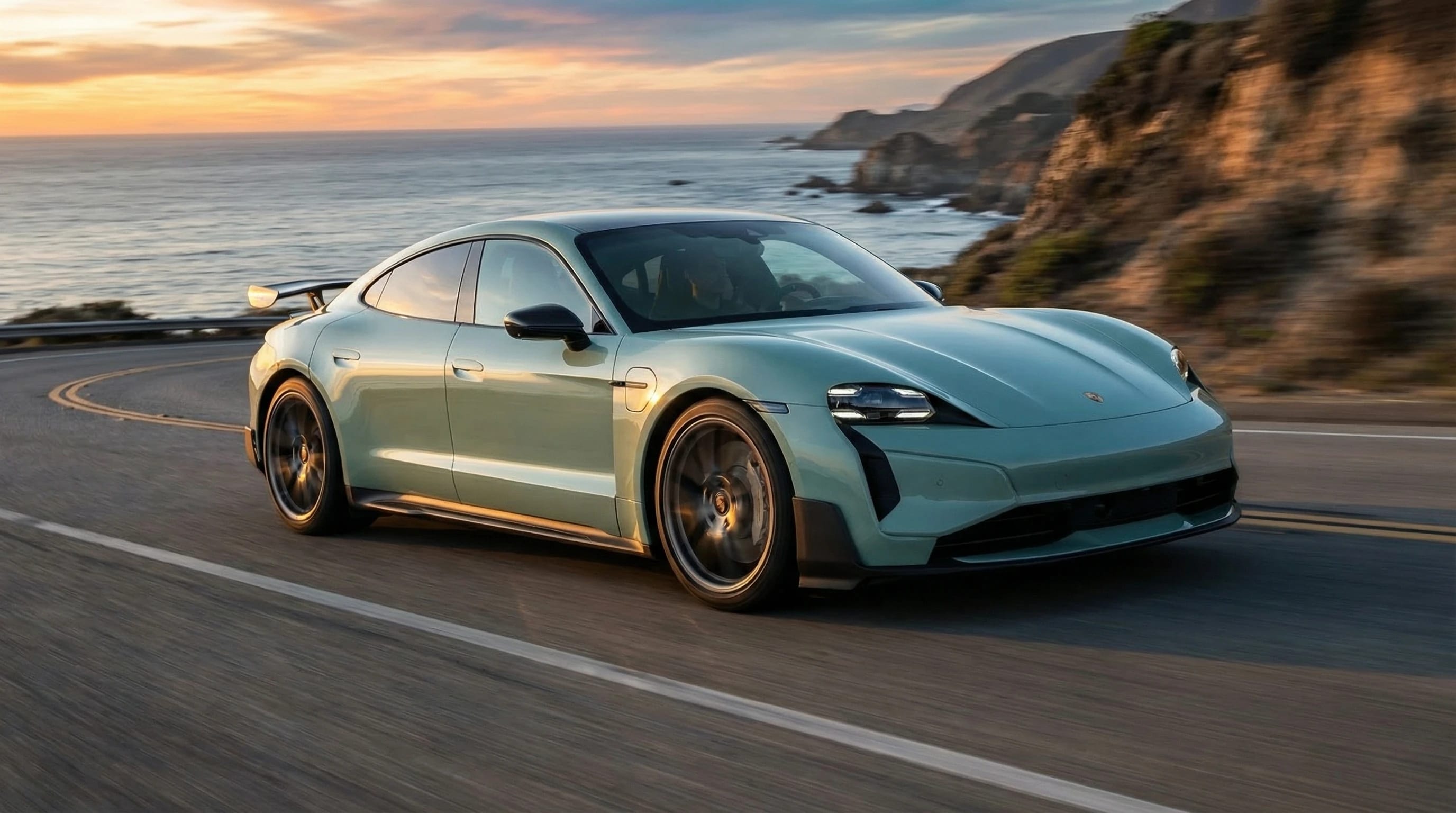 2025 Porsche Taycan Turbo GT