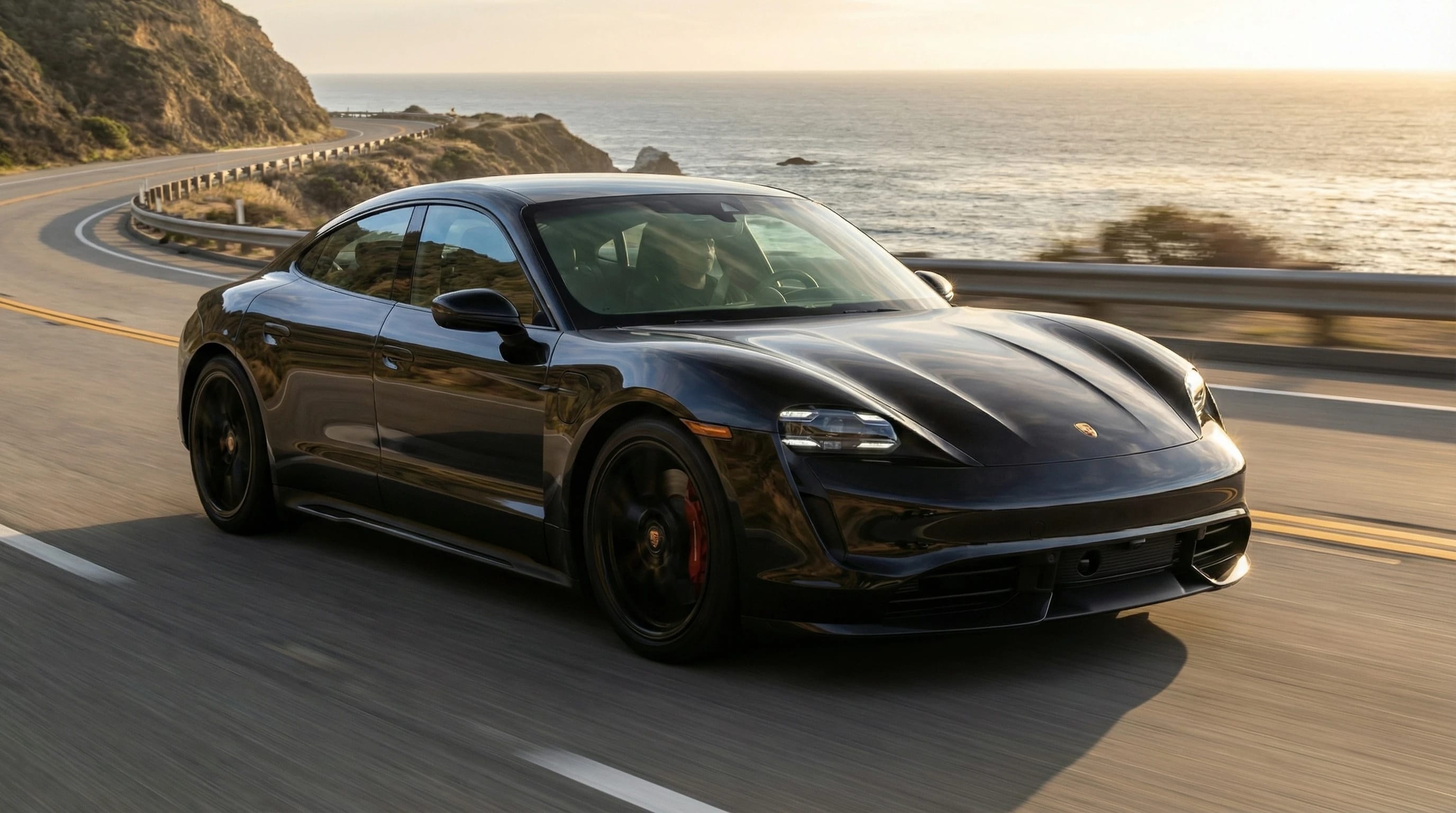 2026 Porsche Taycan 4 AWD